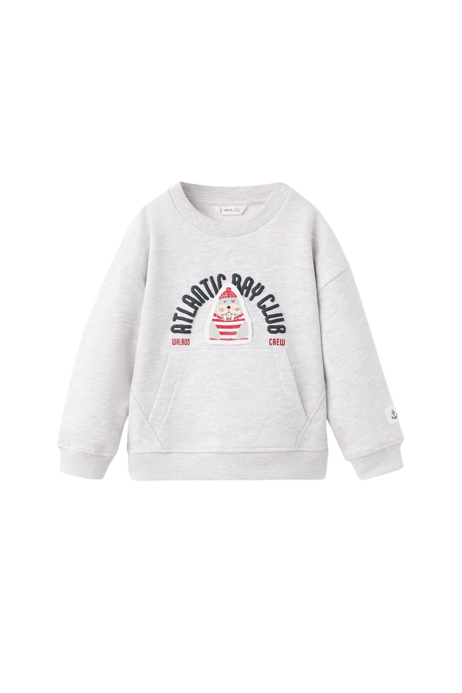 Мальчикам Mango Kids Свитшот FATLAN с принтом (цвет ), артикул 27065144 | Фото 1