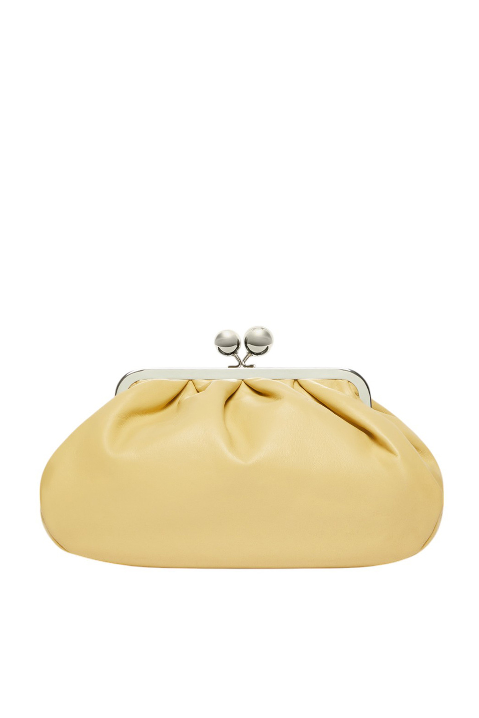 Женский Weekend Max Mara Клатч CUBICO из натуральной кожи (цвет ), артикул 2515511024 | Фото 1