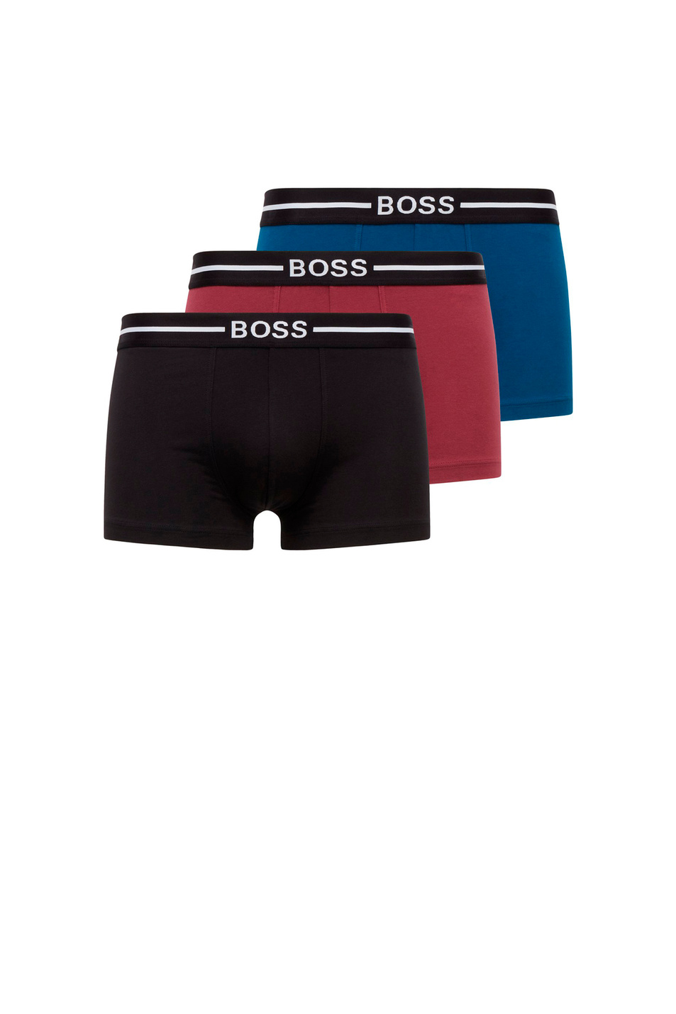 BOSS Комплект трусов-боксеров из эластичного хлопка (цвет ), артикул 50460261 | Фото 1