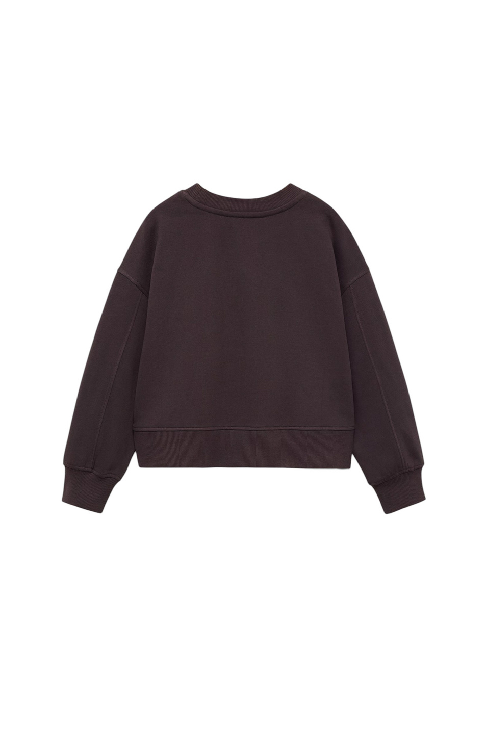 Девочкам Mango Kids Свитшот GOOD из смесового хлопка (цвет ), артикул 77007705 | Фото 2