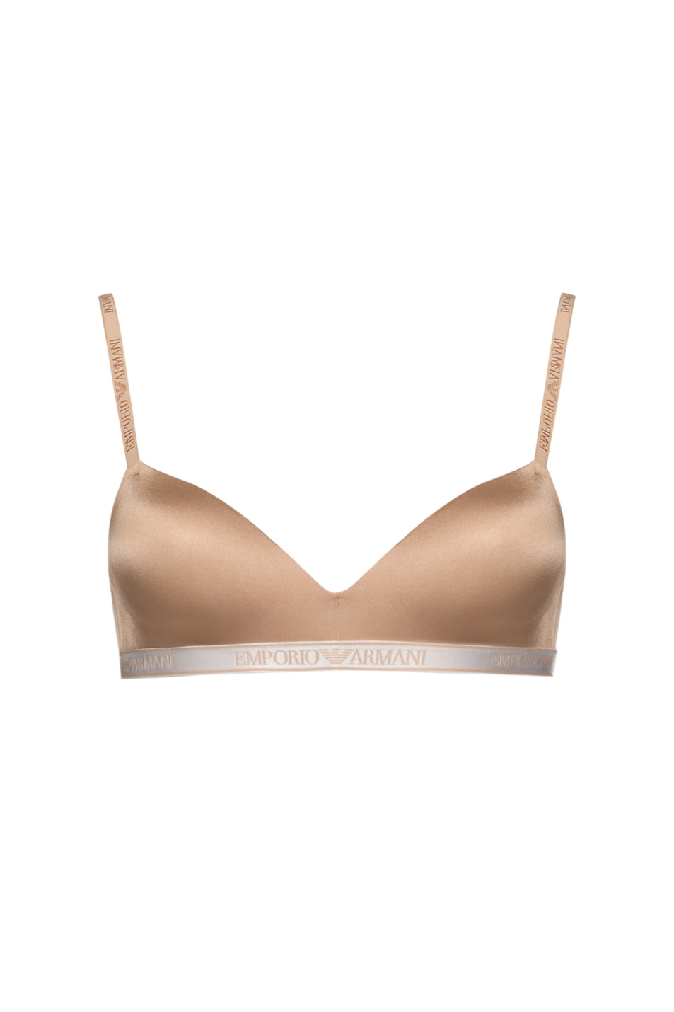 Женский Emporio Armani Бюстгальтер с логотипом (цвет ), артикул EW000442-AF19028 | Фото 1