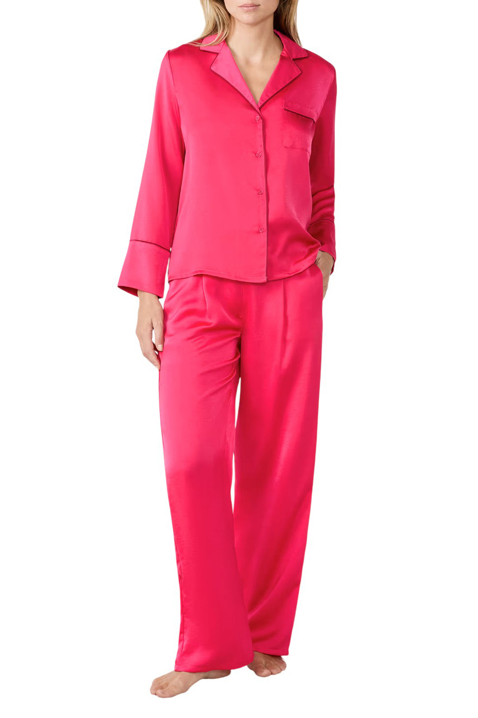 Женский Etam Пижамная рубашка ERIKE (цвет ), артикул 6555686 | Фото 2