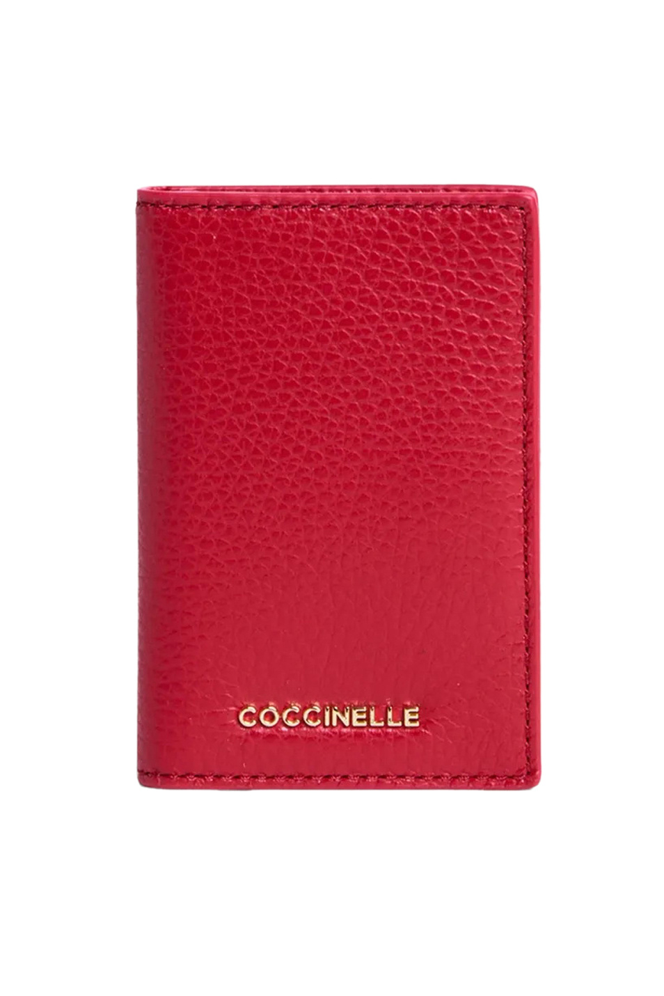 Женский Coccinelle Чехол для карт METALLIC из натуральной кожи (цвет ), артикул E2MW5174201 | Фото 1