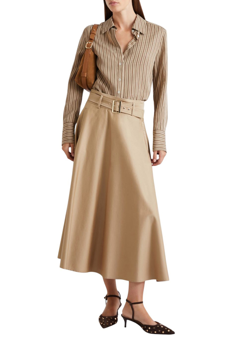 Женский MARELLA Юбка MLLTAPPETO из водоотталкивающей ткани (цвет ), артикул 2613101101 | Фото 2