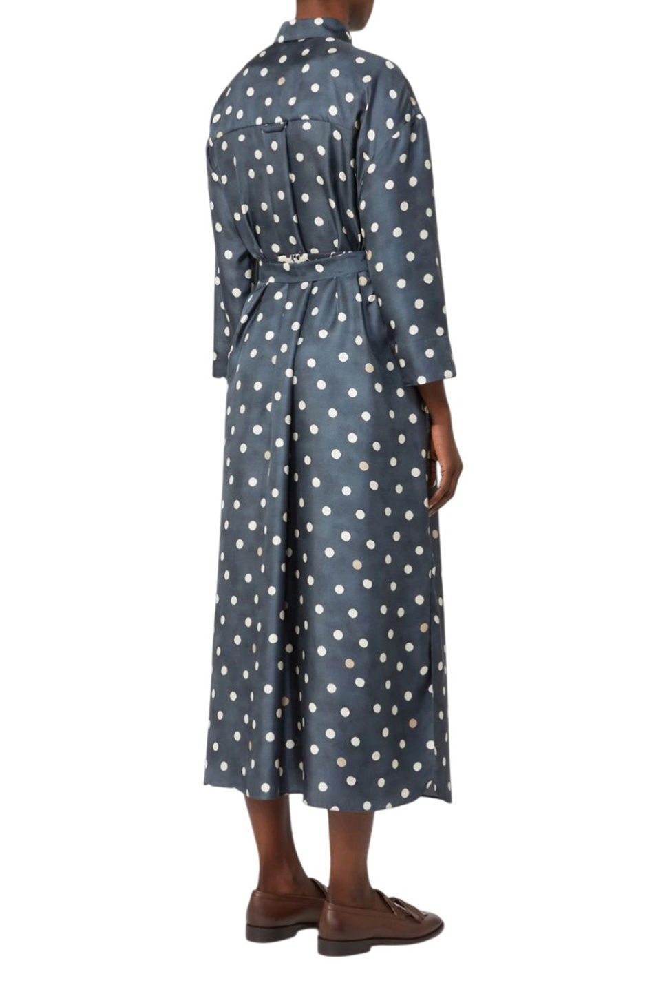 Женский Max Mara Платье LEVA с двусторонним поясом (цвет ), артикул 2619221053 | Фото 4