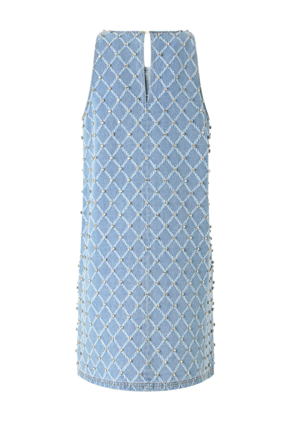 Женский Pinko Платье джинсовое со стразами (цвет ), артикул 106245A32N | Фото 2