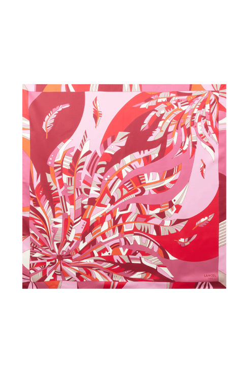 Женский LANCEL Платок из натурального шелка (цвет ), артикул A08482 | Фото 1