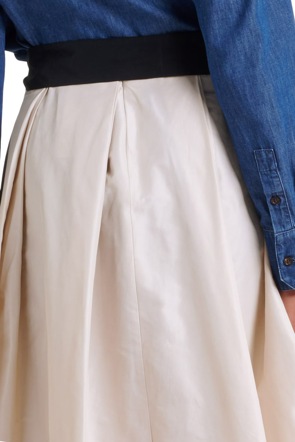 Женский Max Mara Юбка плиссированная BASCHI (цвет ), артикул 2619101011 | Фото 6