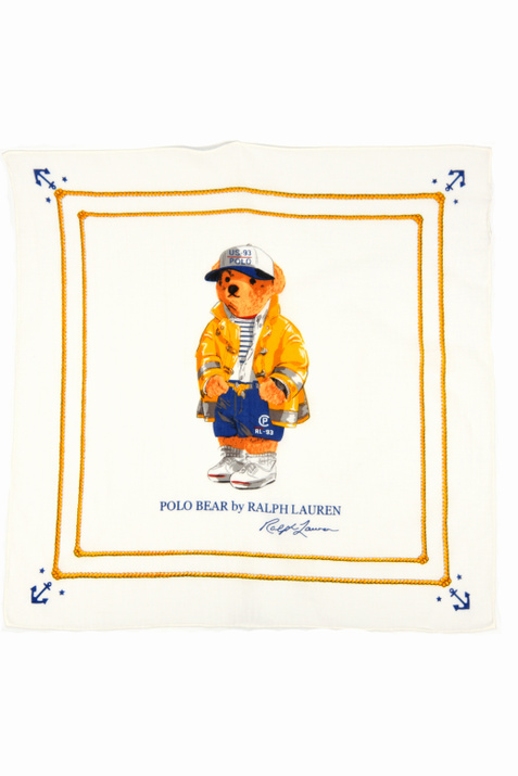 Polo Ralph Lauren Платок из натурального хлопка ( цвет), артикул 455794498001 | Фото 1