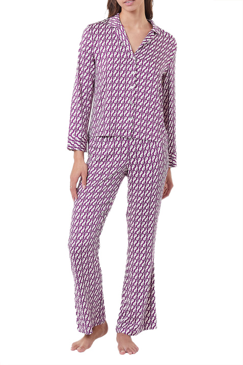 Etam Пижамная рубашка LEVRI с принтом ( цвет), артикул 6537256 | Фото 2