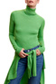Mango Однотонный свитер ALMAR ( цвет), артикул 47081259 | Фото 3