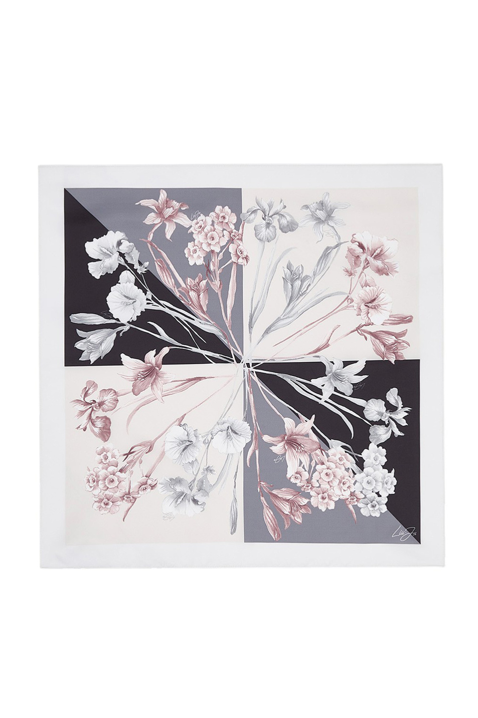 Женский Liu Jo Платок с цветочным принтом (цвет ), артикул 2A6045T2745 | Фото 1