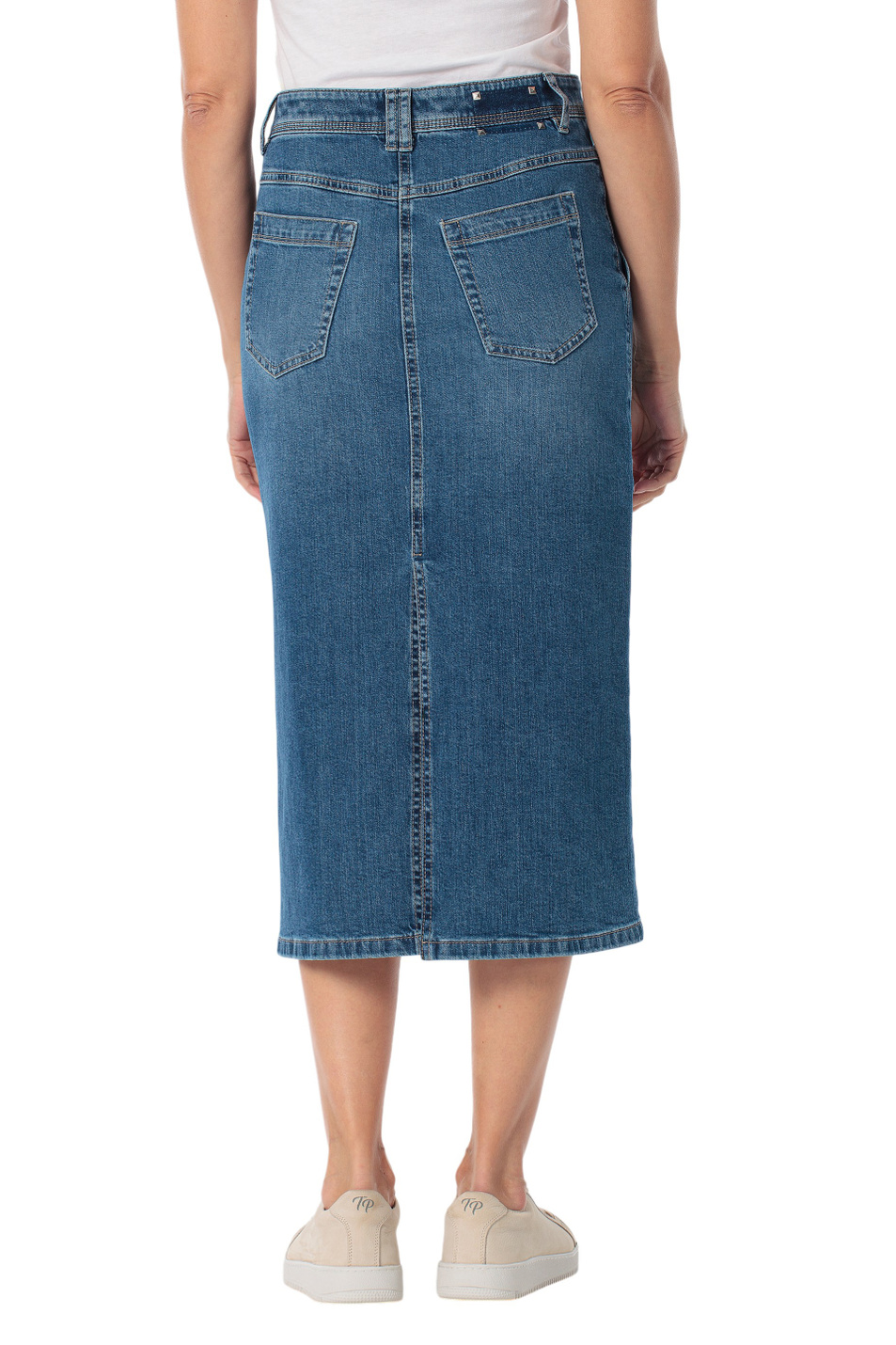 Женский Gerry Weber Юбка джинсовая (цвет ), артикул N65682 | Фото 4