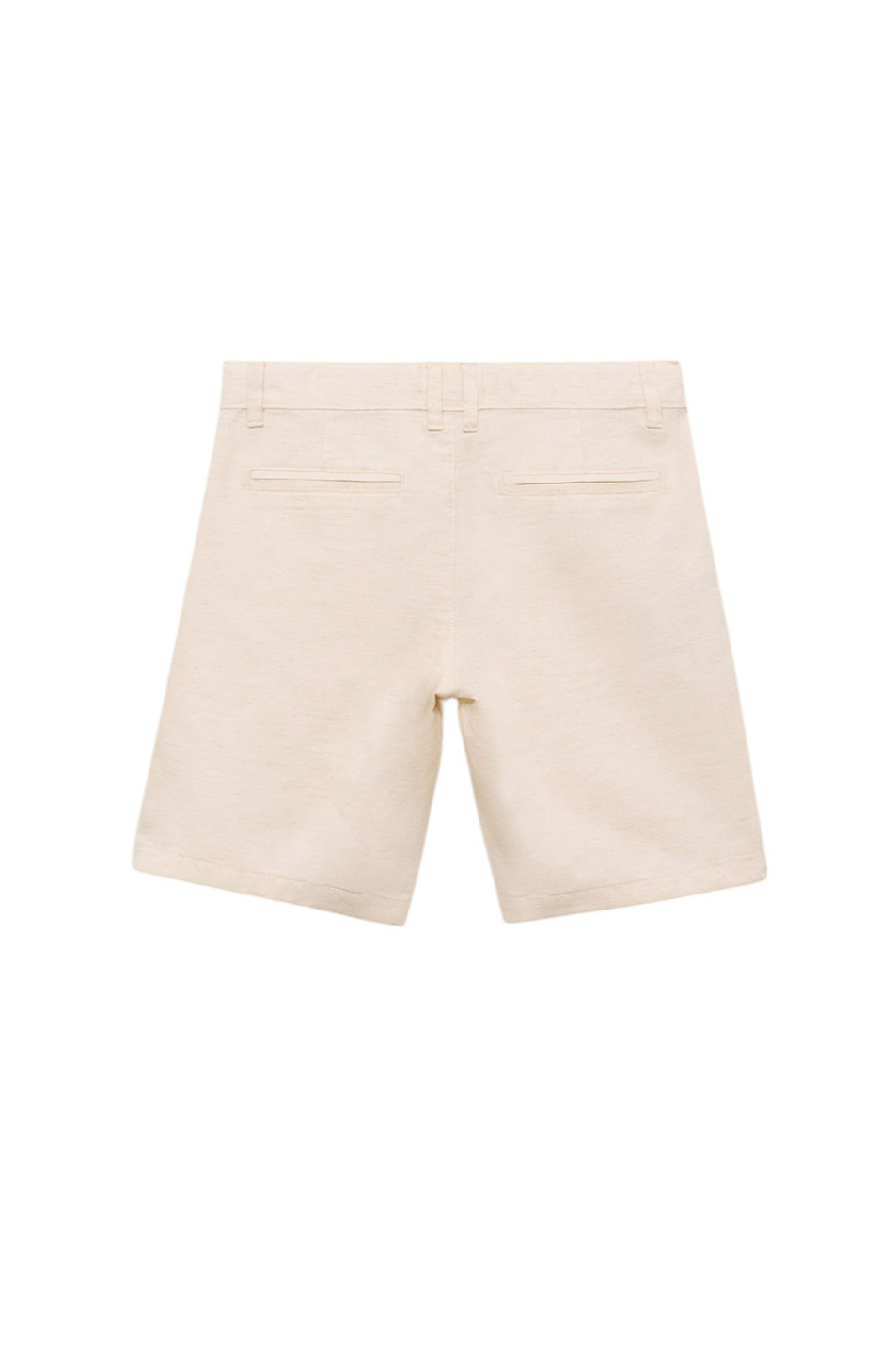 Мальчикам Mango Kids Шорты CALATEA из хлопка и льна (цвет ), артикул 87034404 | Фото 2