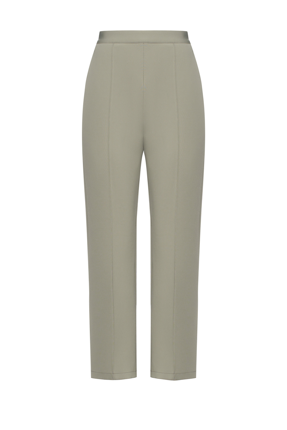 Женский Max Mara Брюки TEISMO однотонные (цвет ), артикул 2521786018 | Фото 1
