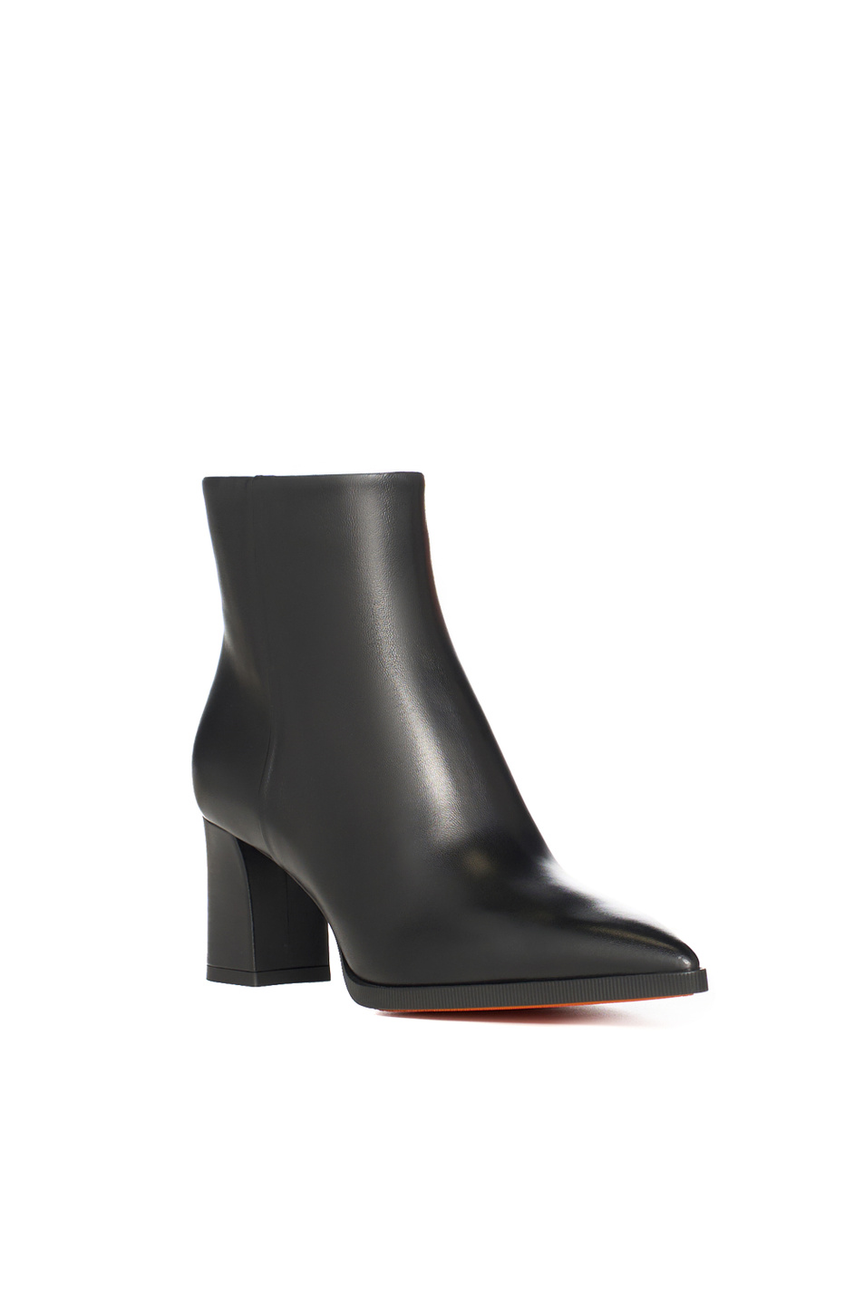 Ботильоны ESTEL из натуральной кожи|Основной цвет:Черный Женский Santoni Ботильоны ESTEL из натуральной кожи (цвет ), артикул WTEZ71231PC4NVGBN01 | Фото 2