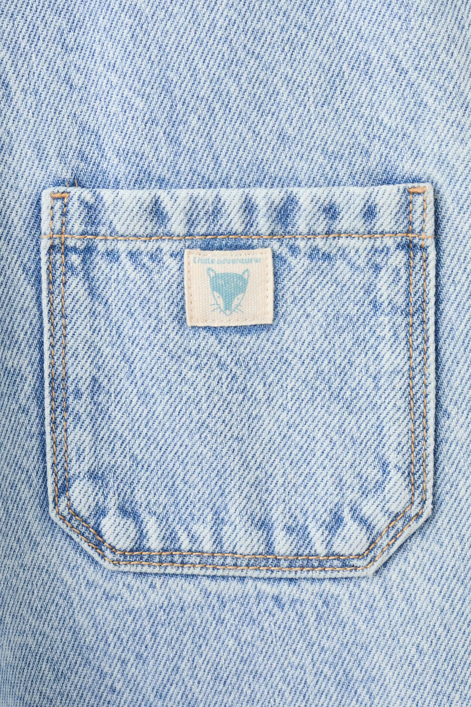 Комбинезон LUCASTC джинсовые|Основной цвет:Голубой Мальчикам Mango Kids Комбинезон LUCASTC джинсовые (цвет ), артикул 27074403 | Фото 5