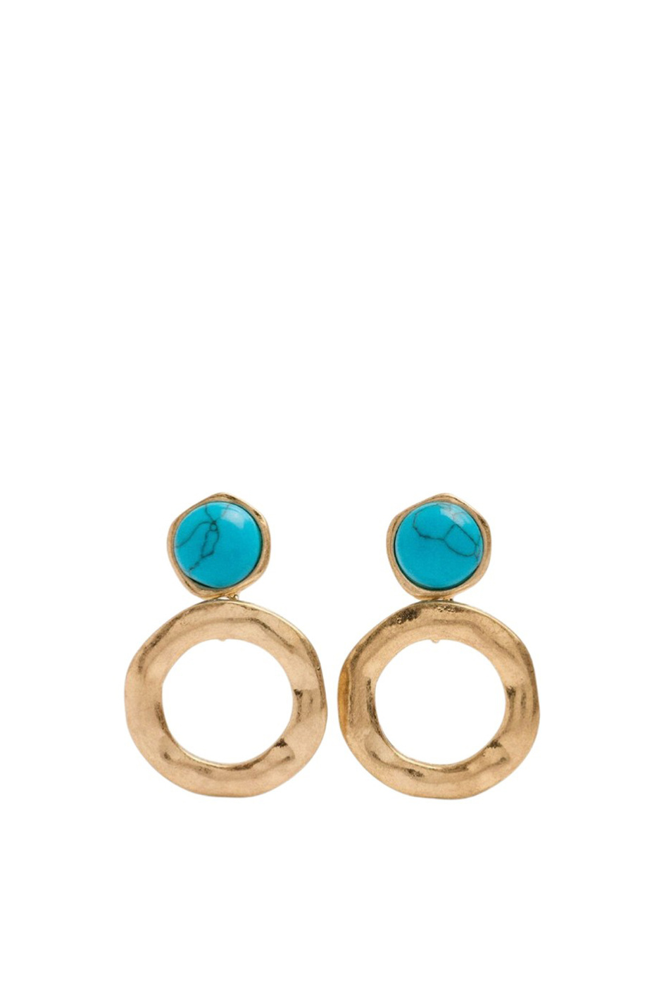 Женский Parfois Серьги с камнем (цвет ), артикул 240981 | Фото 1