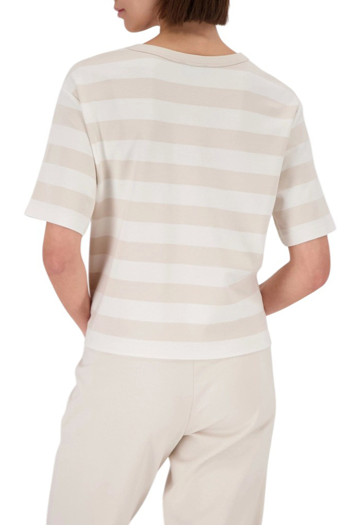 Женский Monari Футболка в полоску (цвет ), артикул 410126 | Фото 4
