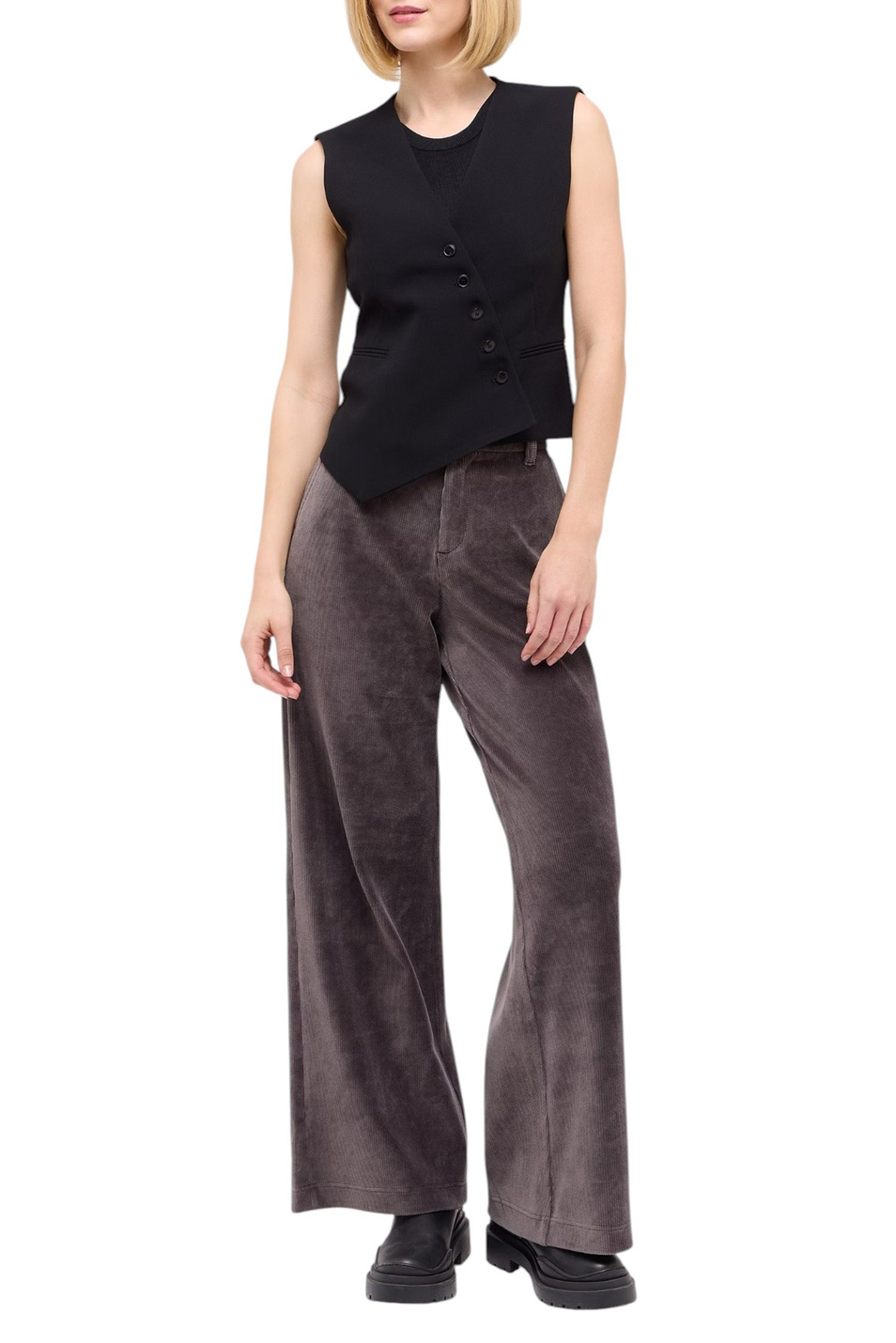 Женский Angels Брюки JUMP вельветовые (цвет ), артикул 572260832 | Фото 3