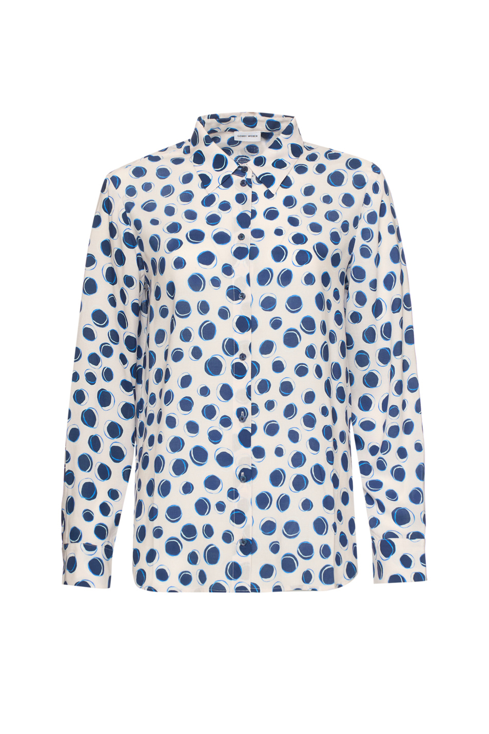 Женский Gerry Weber Блузка из вискозы (цвет ), артикул N60450 | Фото 1