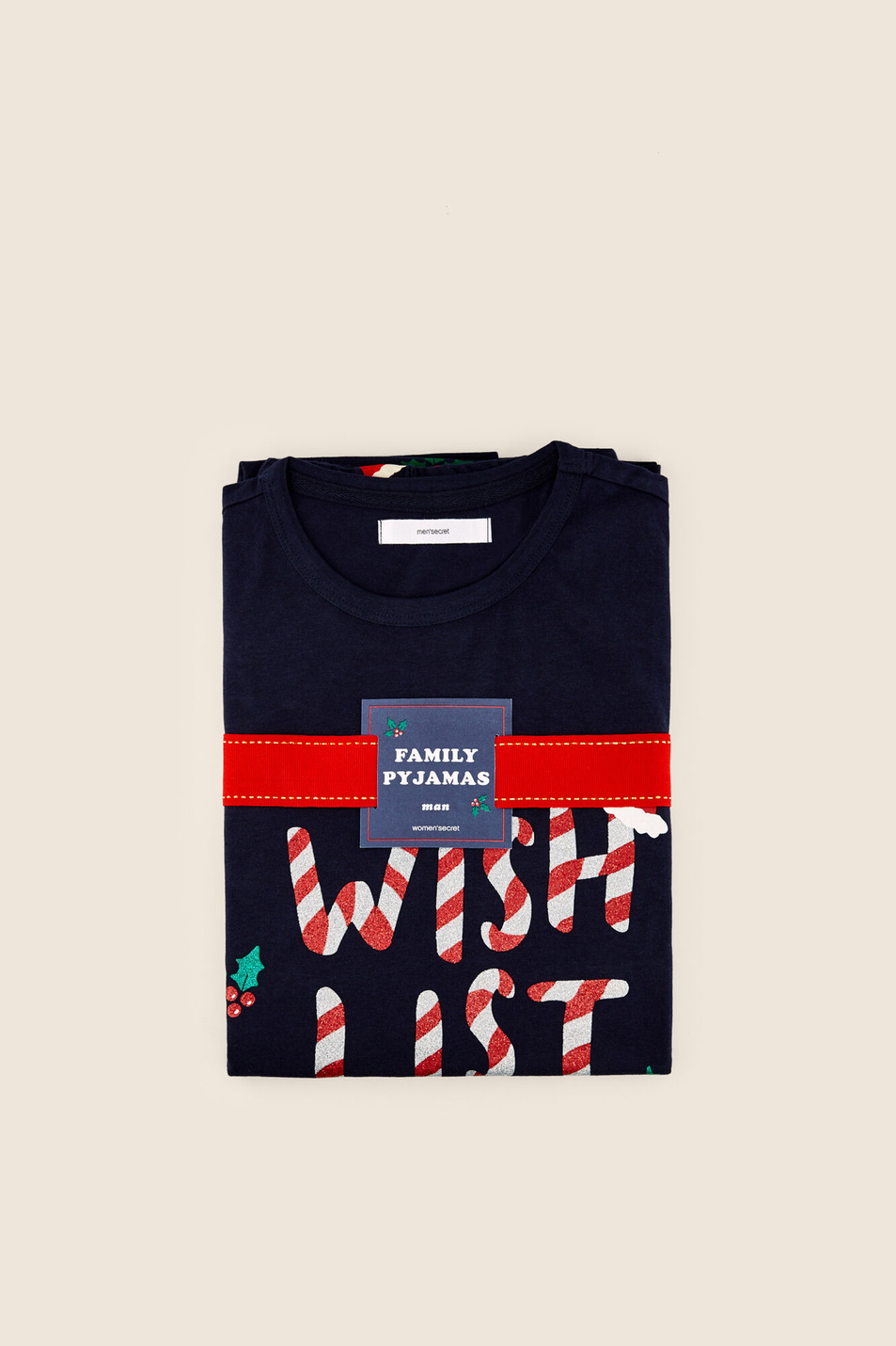 Мужской Women'secret Длинная пижама «Wish list» (цвет ), артикул 2766701 | Фото 2