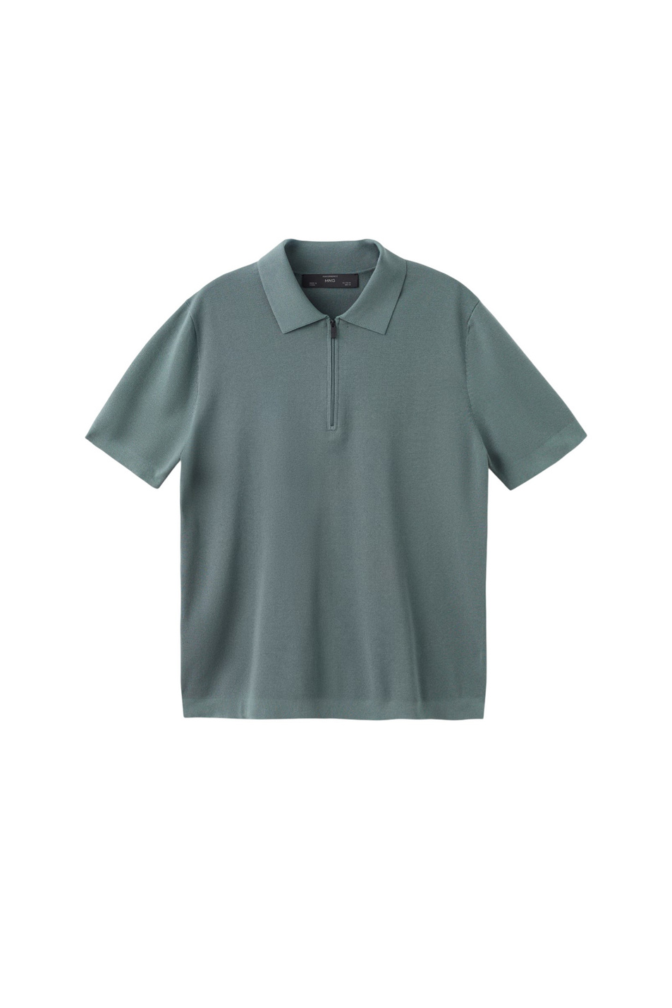 Мужской Mango Man Поло MILLER прямого кроя (цвет ), артикул 27064428 | Фото 1
