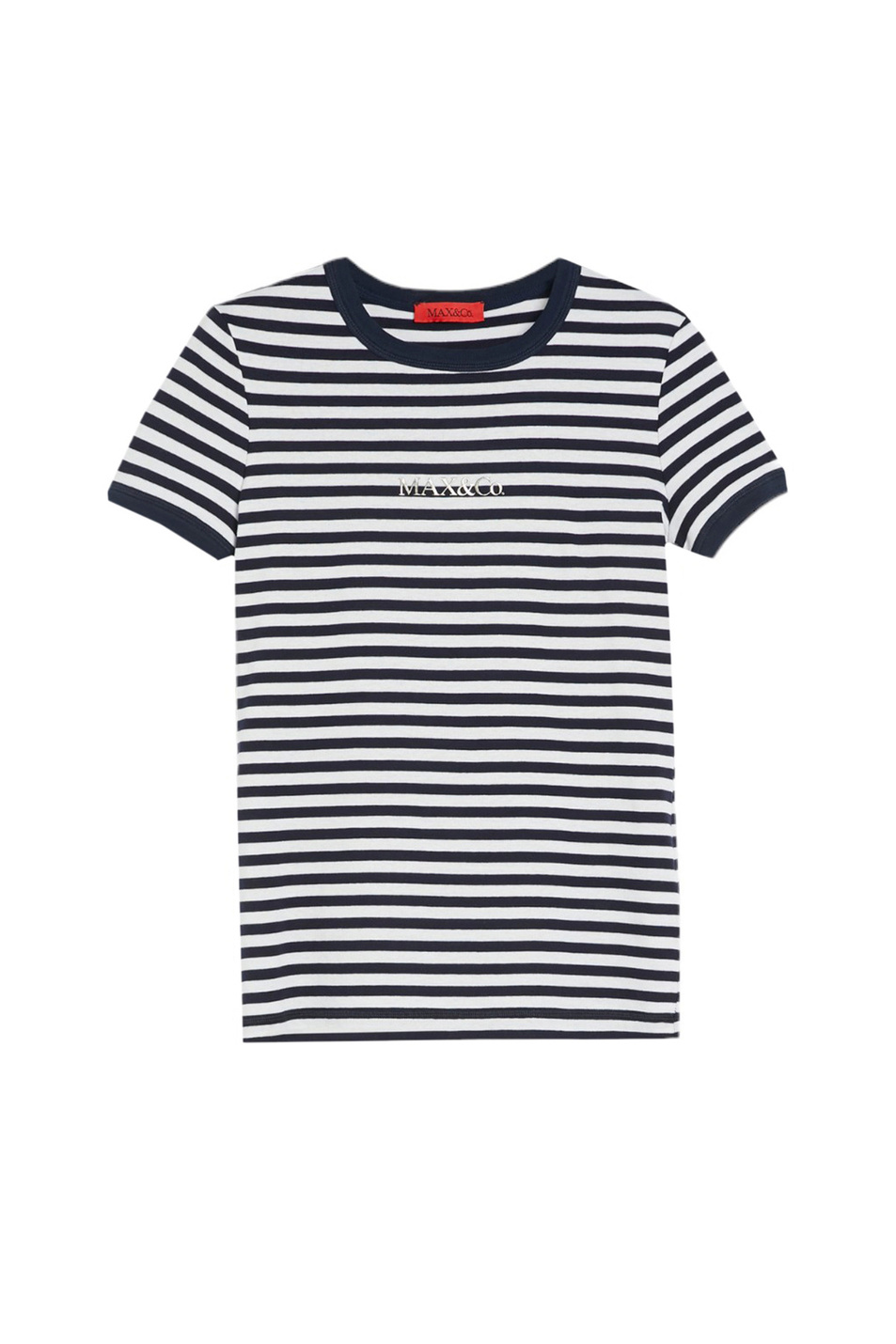 Женский MAX&Co. Футболка LOGOTEE с логотипом (цвет ), артикул 2528976014 | Фото 1