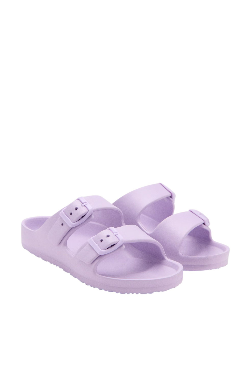 Шлепанцы PAU|Основной цвет:Лиловый Девочкам Mango Kids Шлепанцы PAU (цвет ), артикул 27097900 | Фото 2