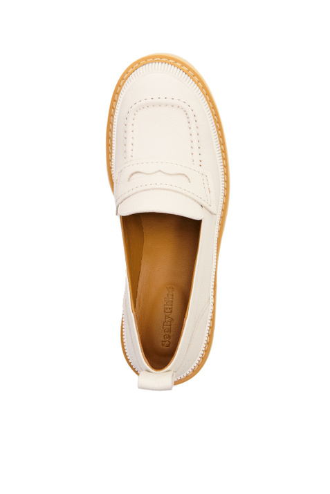 See by Chloe Туфли из натуральной кожи ( цвет), артикул SB38003A.15000 | Фото 4