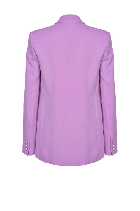 Pinko Двубортный пиджак BAVARIA из креповой вискозы ( цвет), артикул 1G15U08385 | Фото 2
