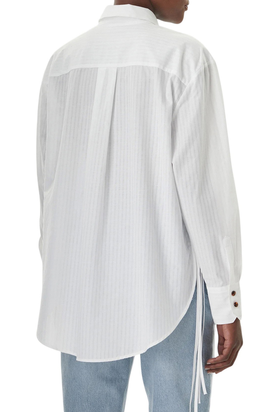 Женский HUGO Рубашка Erigeron свободного кроя (цвет ), артикул 50559507 | Фото 5