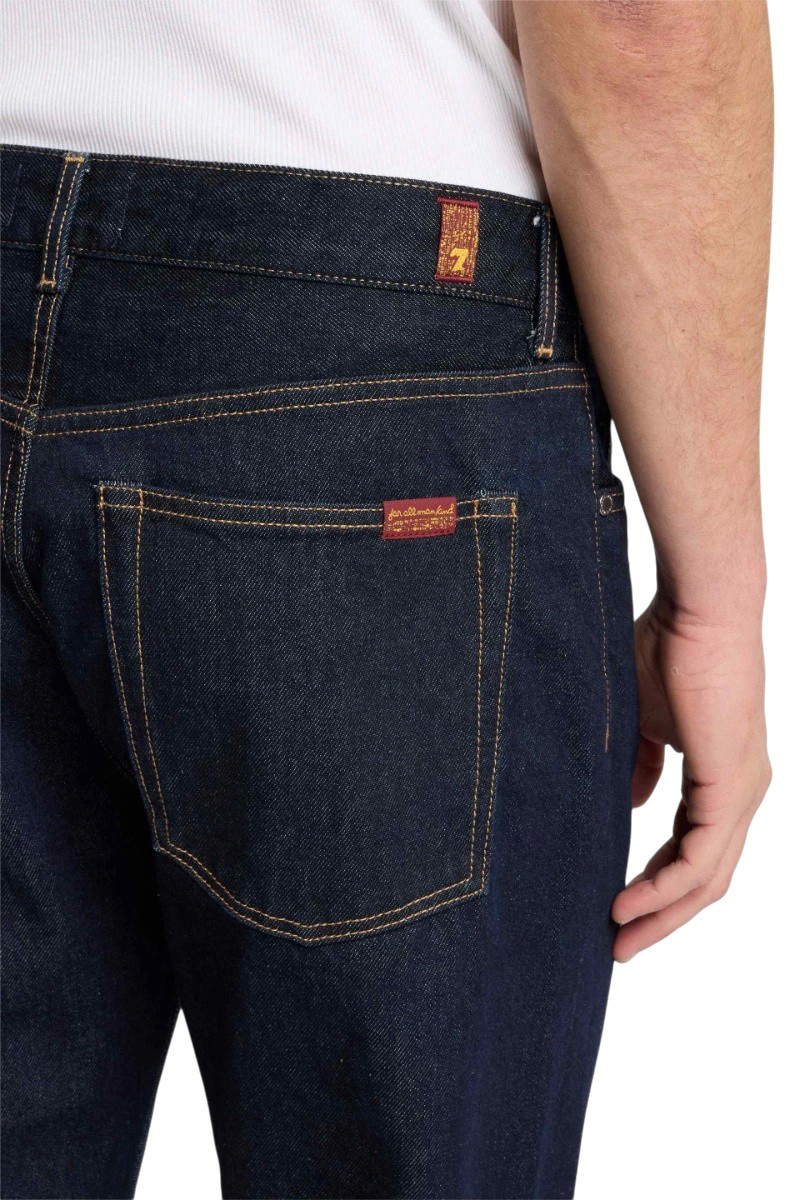 Мужской 7 for all Mankind Джинсы из эластичного хлопка (цвет ), артикул 7TD8083L | Фото 4