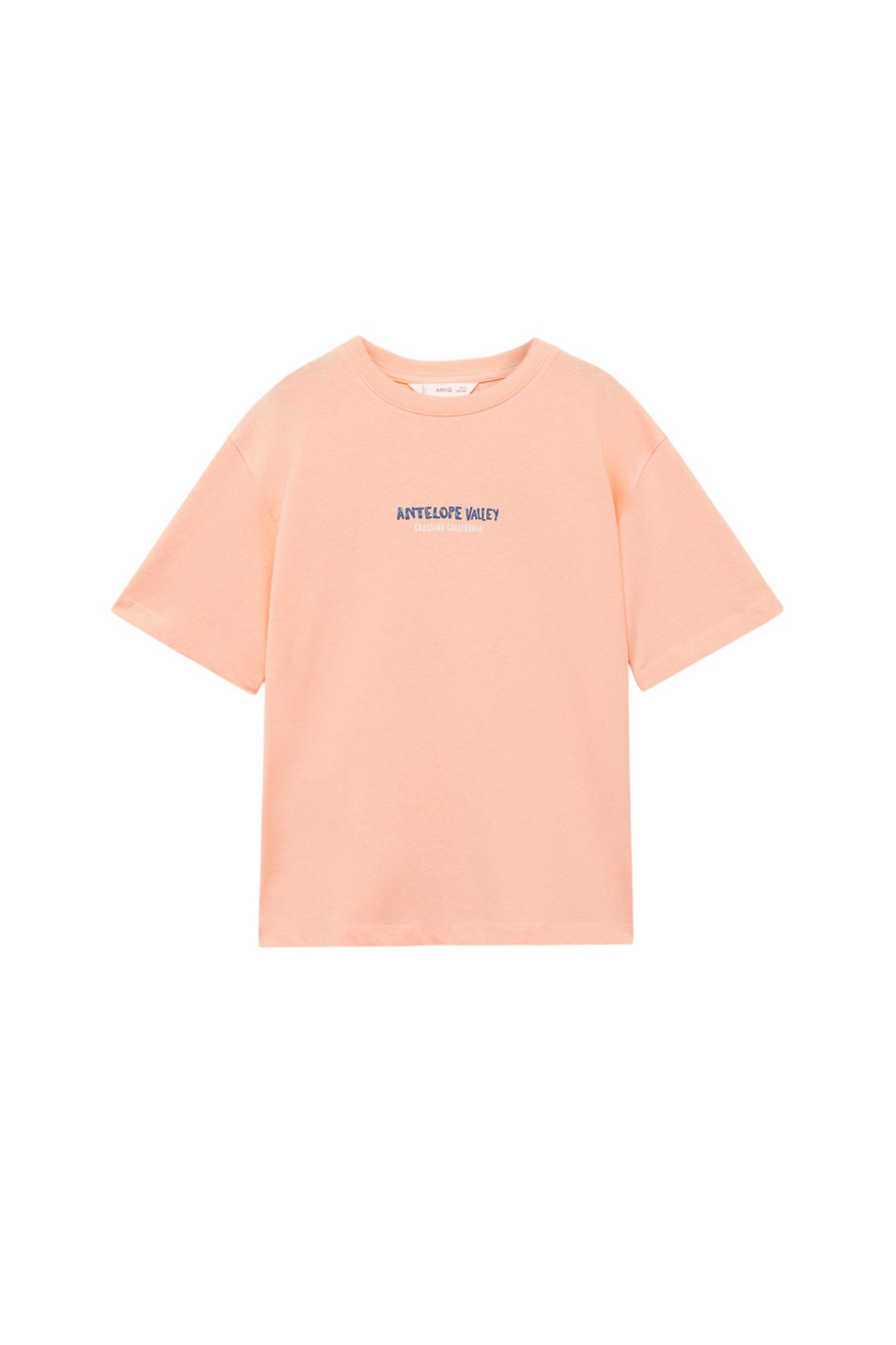 Мальчикам Mango Kids Футболка ANTELOPE из хлопка (цвет ), артикул 87018280 | Фото 1