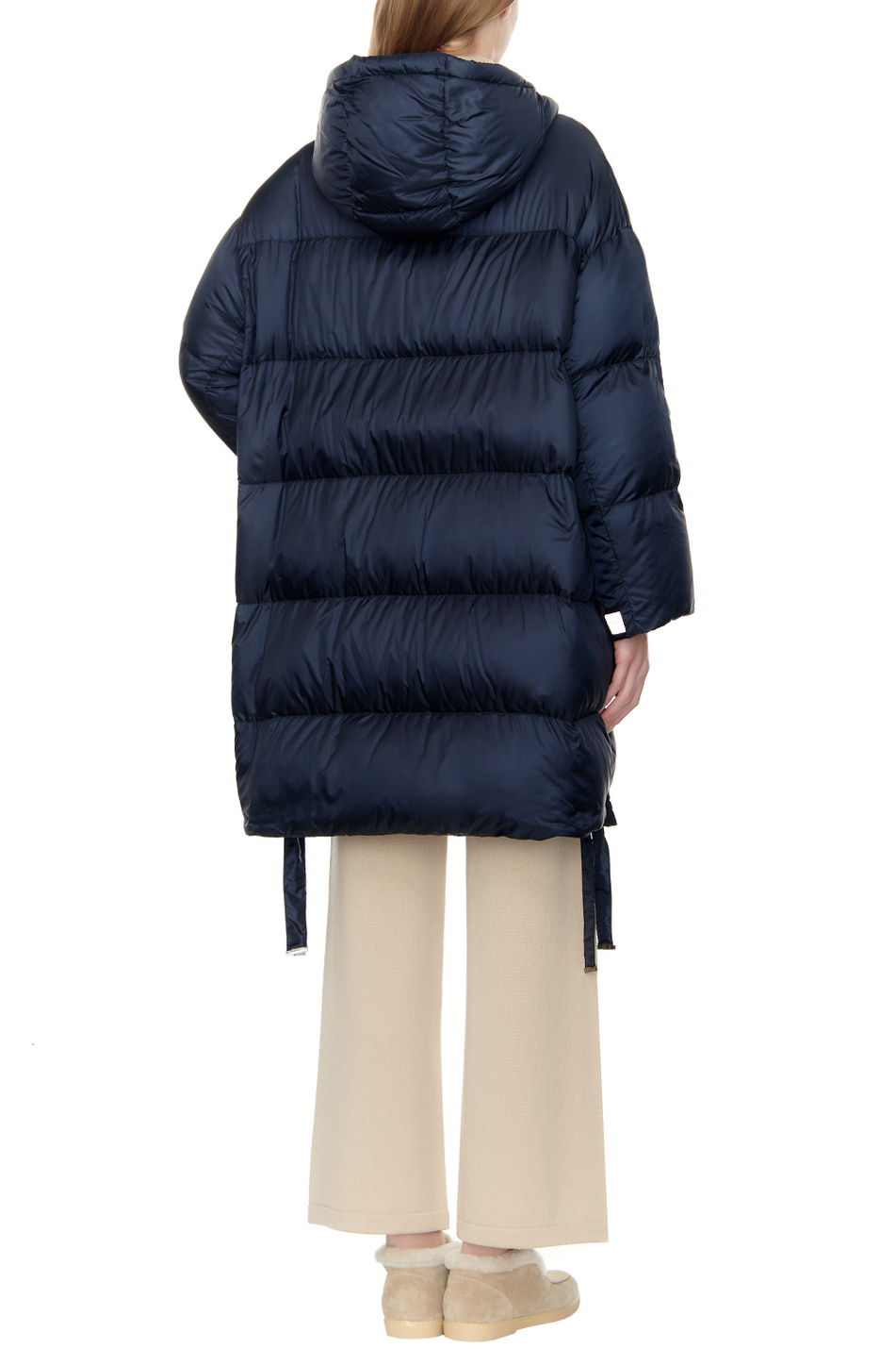 Женский Max Mara Полупальто стеганое SEIFE (цвет ), артикул 2394961036 | Фото 6