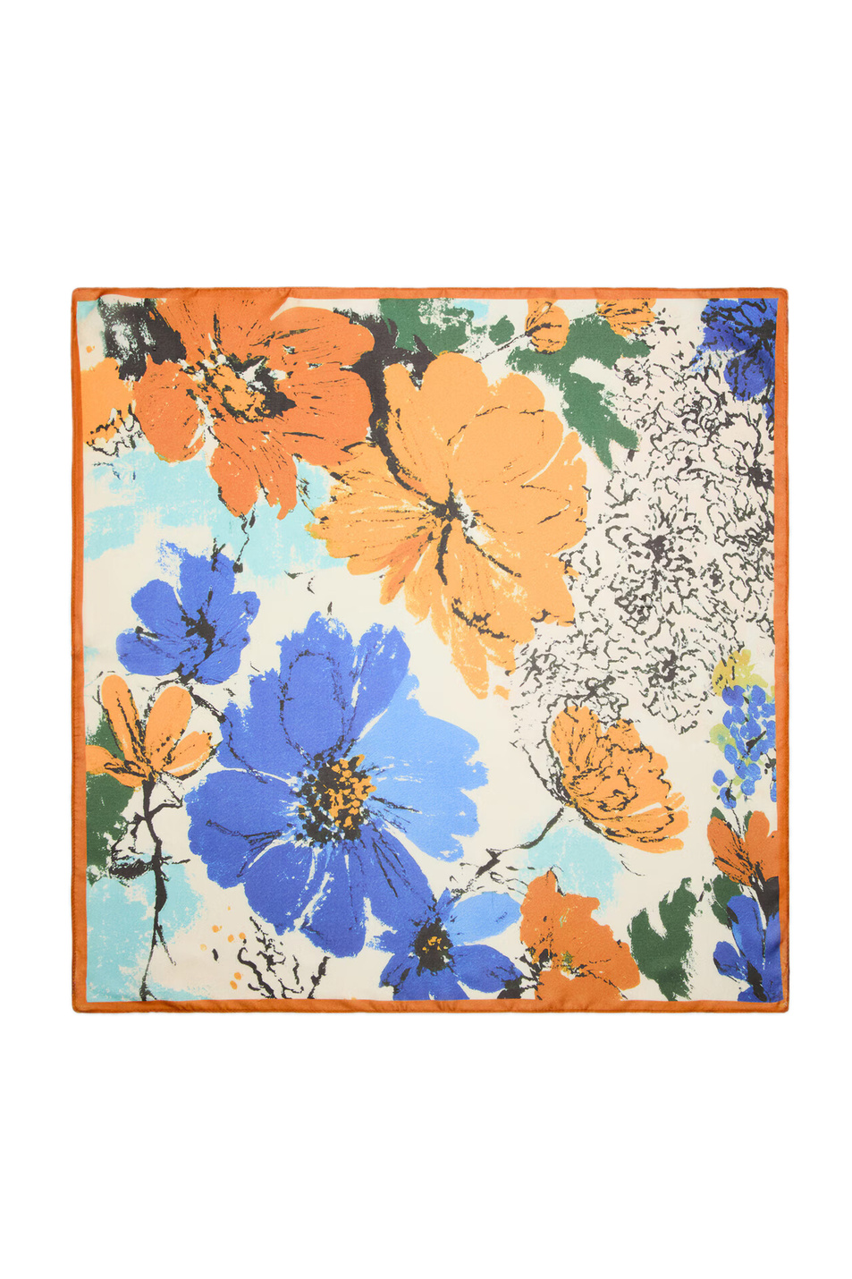 Женский Mango Платок MARA с принтом (цвет ), артикул 27085968 | Фото 1