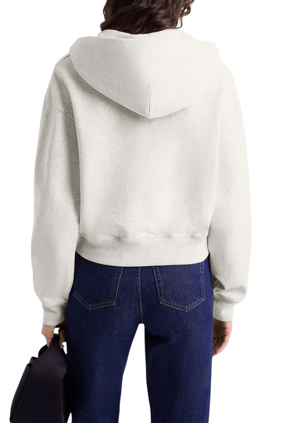 Женский Sporty & Rich Толстовка UCLA Crest из хлопка с логотипом (цвет ), артикул ST068615639GY03 | Фото 4