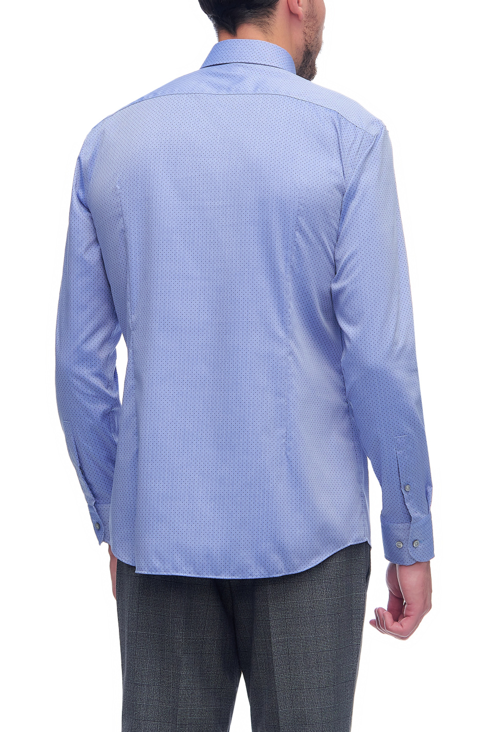 BOSS Рубашка из натурального хлопка (цвет ), артикул 50459874 | Фото 4