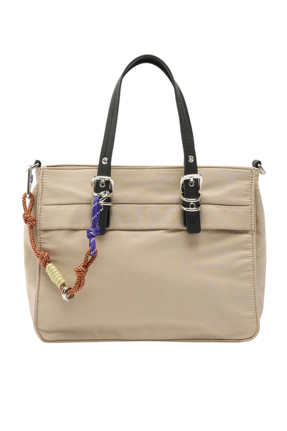 Женский Parfois Сумка-тоут с подвеской (цвет ), артикул 241285 | Фото 1