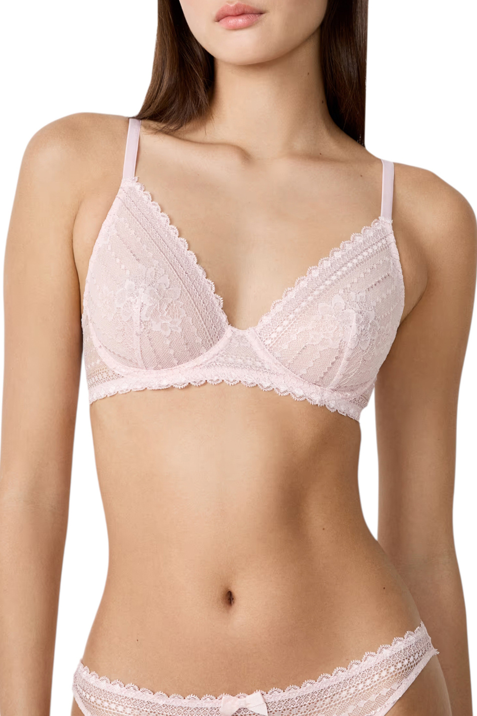 Женский Etam Бюстгальтер PANAMA с кружевом (цвет ), артикул 6554188 | Фото 3