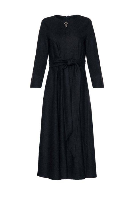 Max Mara Платье LAGUNA из смесовой шерсти ( цвет), артикул 92260723 | Фото 1