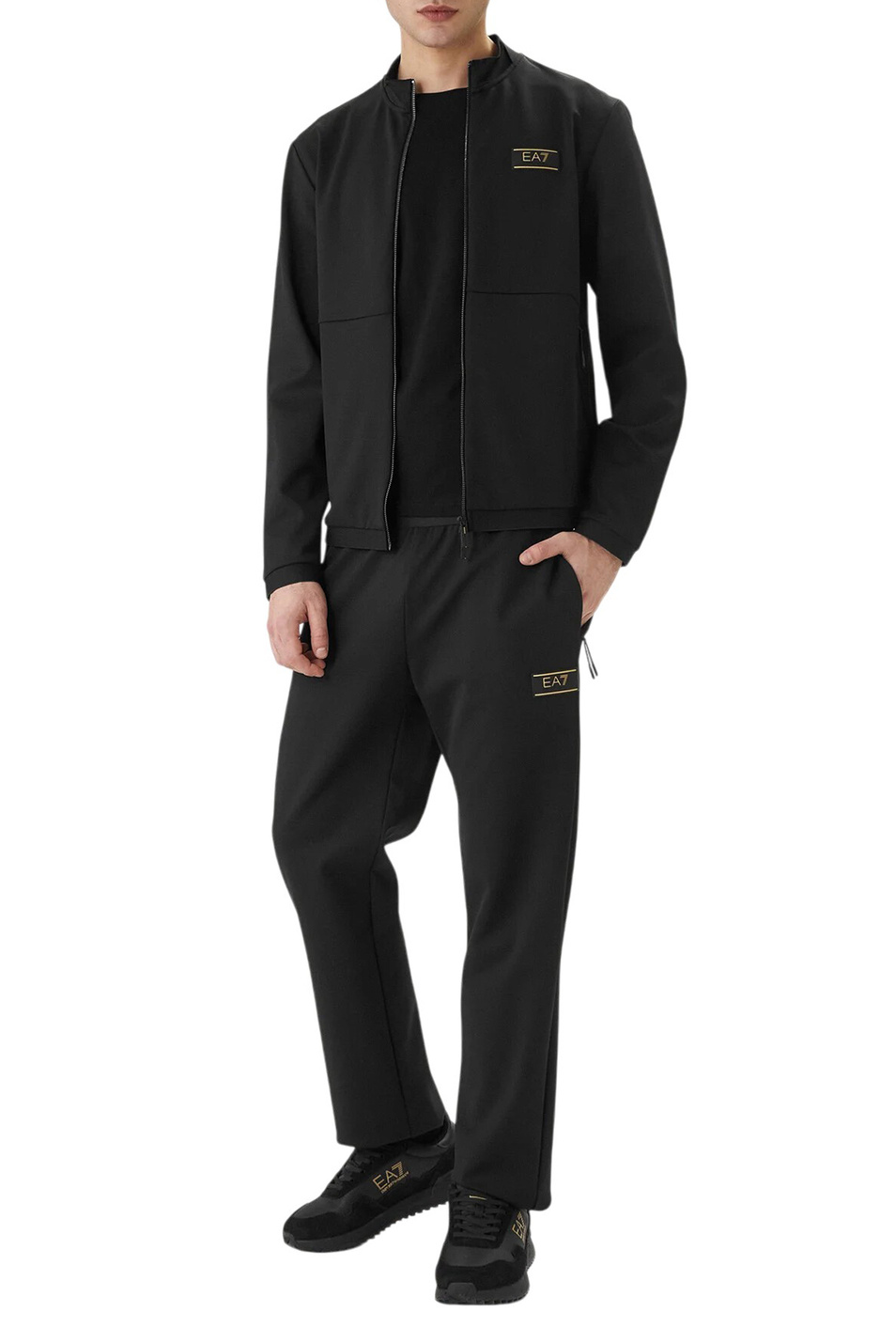 Мужской EA7 Брюки спортивные с логотипом (цвет ), артикул 7M001336-AF16658 | Фото 3