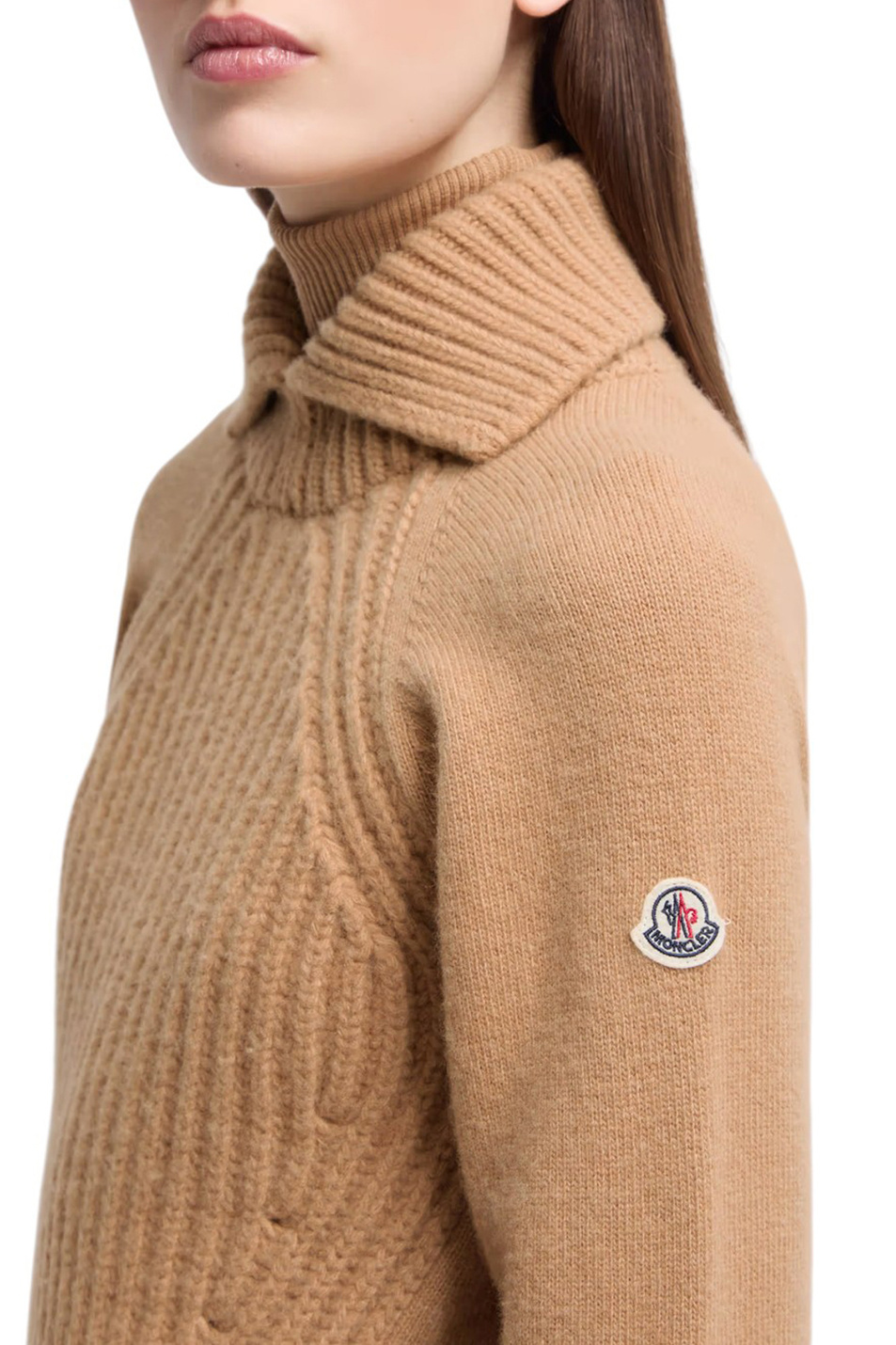 Женский Moncler Джемпер из шерсти и кашемира (цвет ), артикул K20939F00008-M4281 | Фото 5