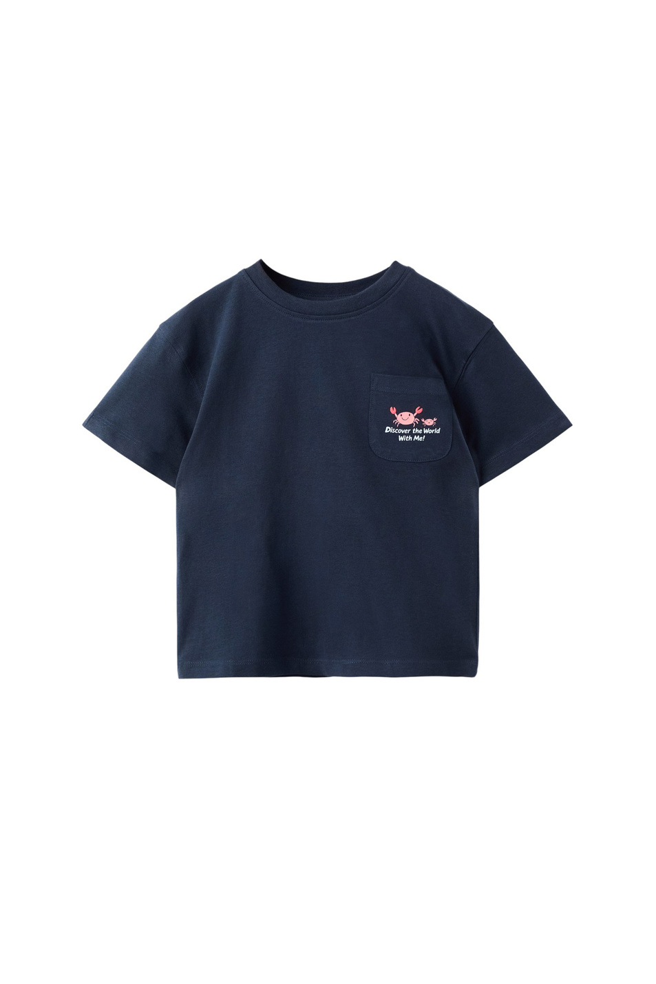 Мальчикам Mango Kids Футболка FCRAB с принтом (цвет ), артикул 27025151 | Фото 1