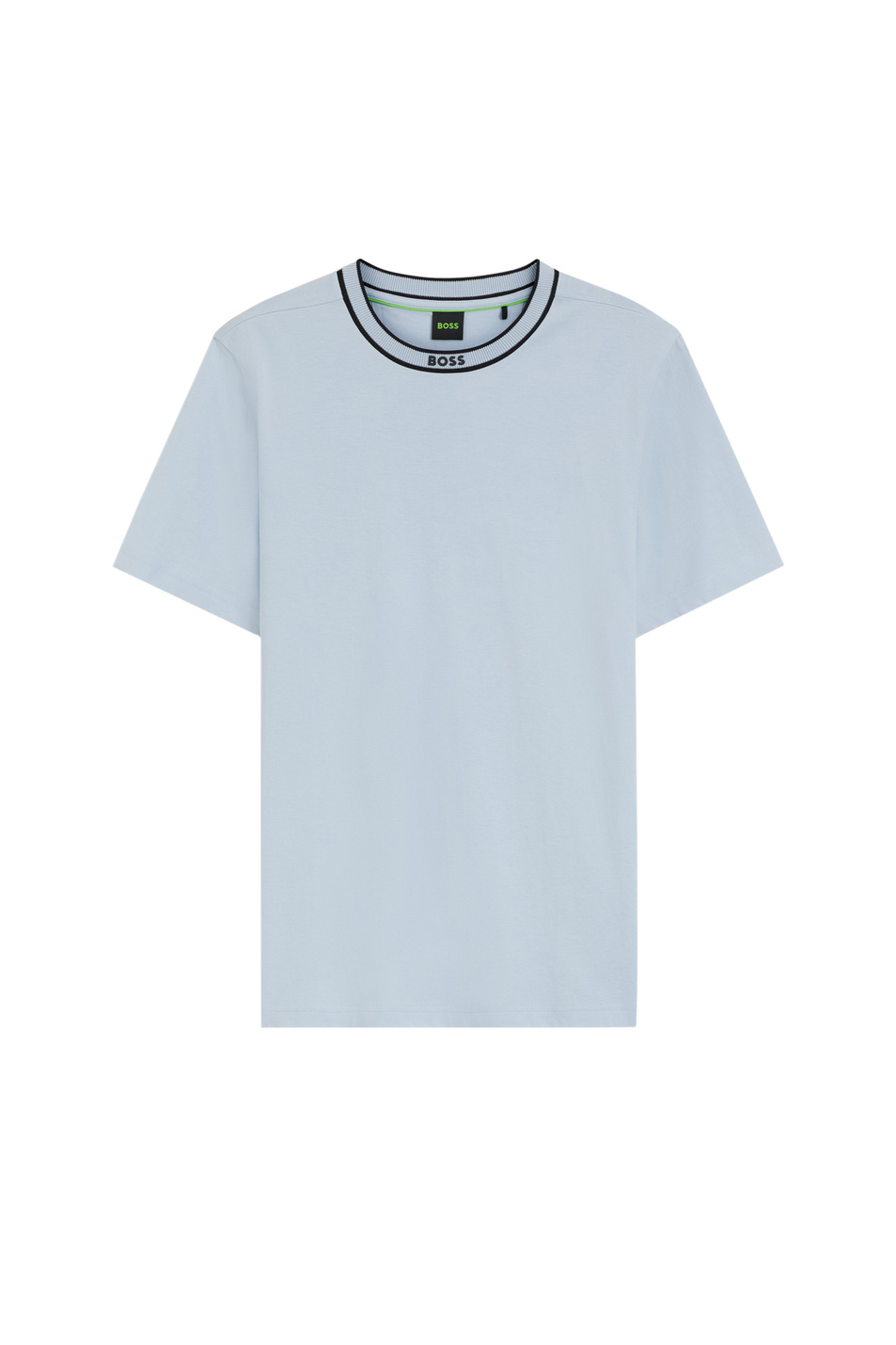 Мужской BOSS Футболка из хлопка (цвет ), артикул 50554862 | Фото 1