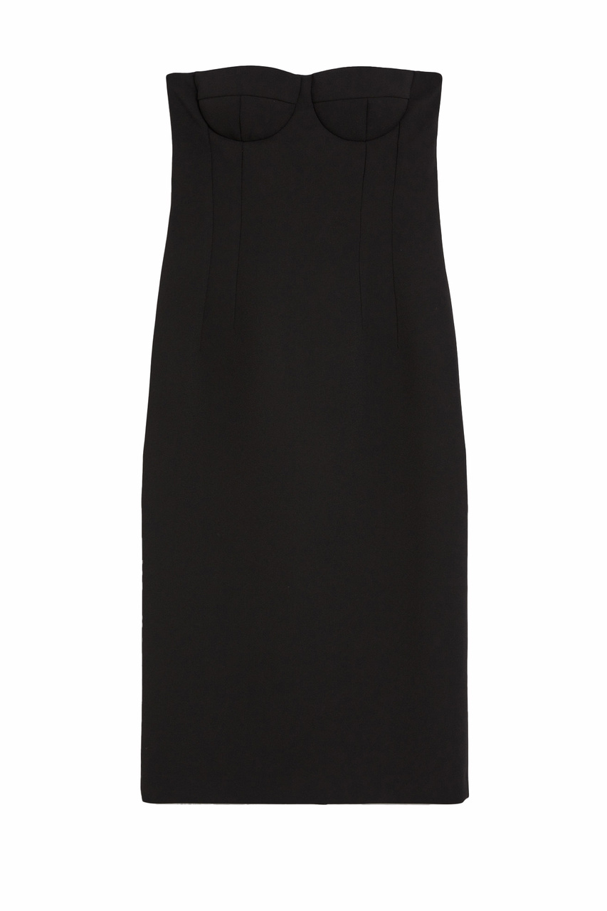 Платье MIO облегающего кроя|Основной цвет:Черный|Артикул:C2240123 | Фото 1