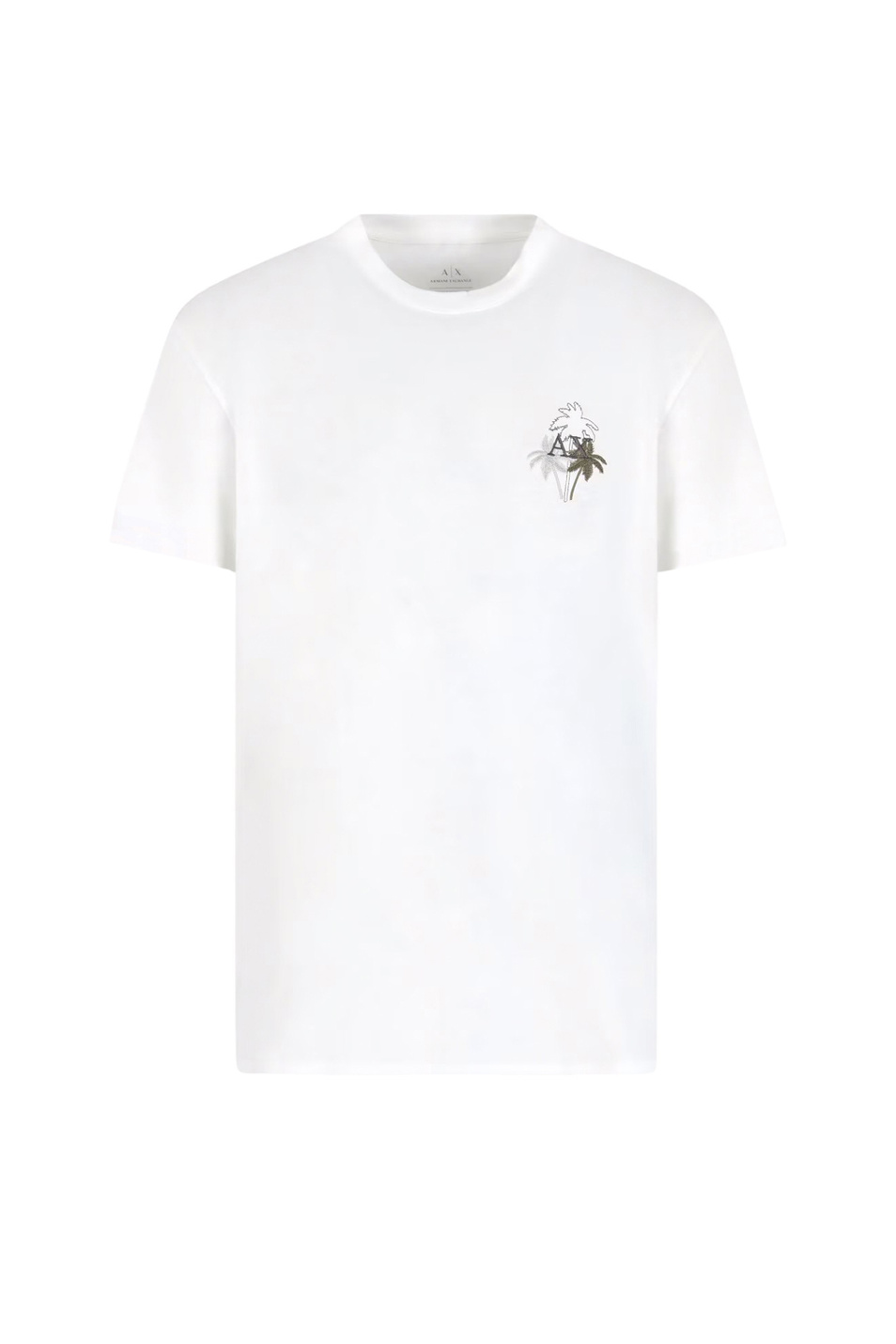 Мужской Armani Exchange Футболка с вышивкой (цвет ), артикул XM000572-AF10334 | Фото 1