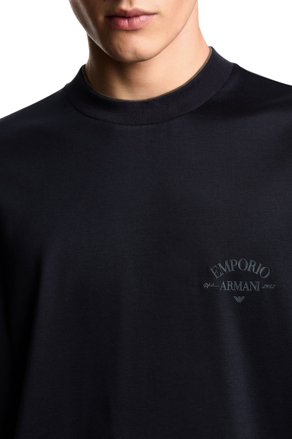 Мужской Emporio Armani Футболка с логотипом (цвет ), артикул EM002939-AF18312 | Фото 5