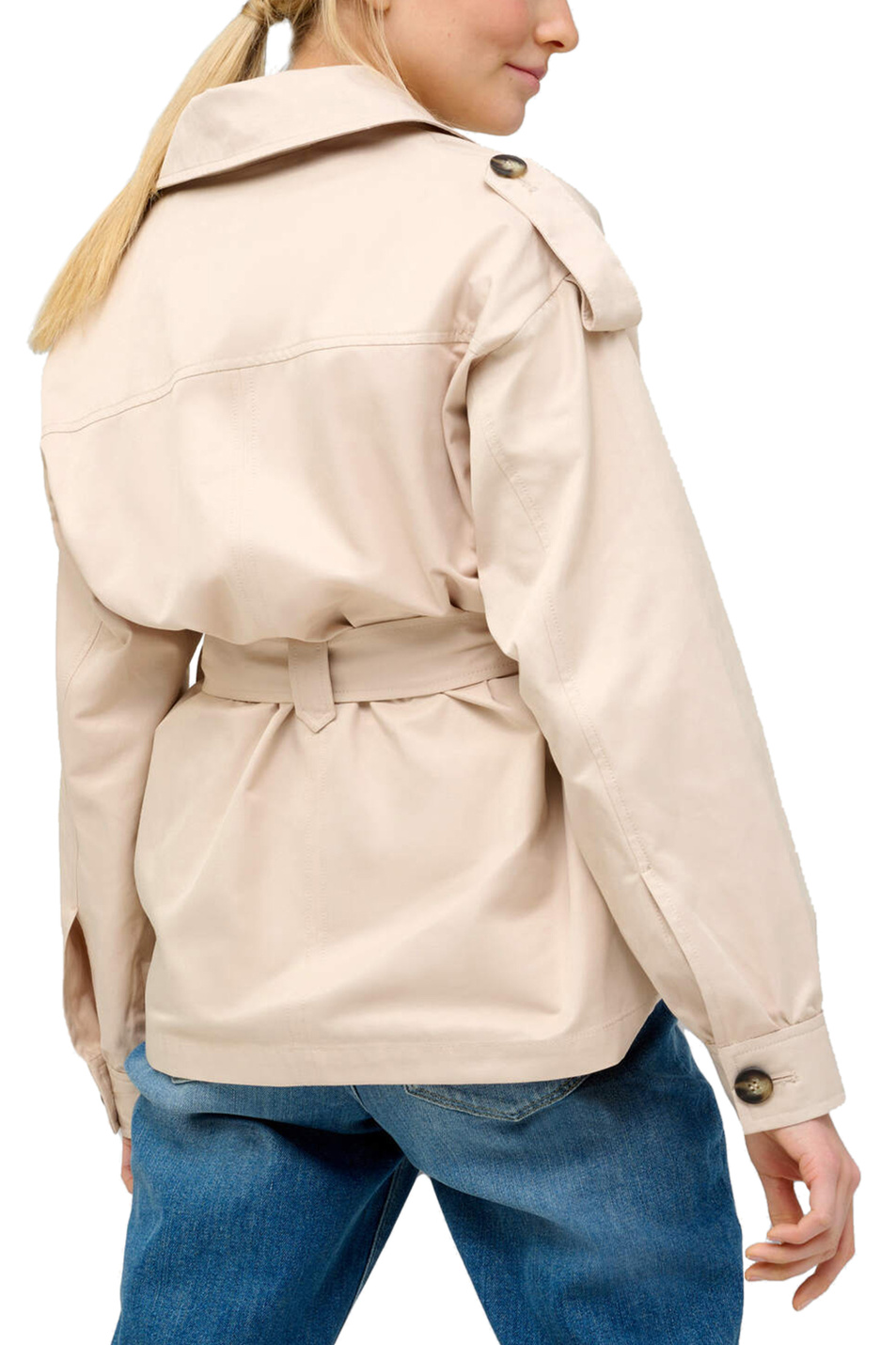 Orsay Куртка с карманами и поясом (цвет ), артикул 820033 | Фото 3