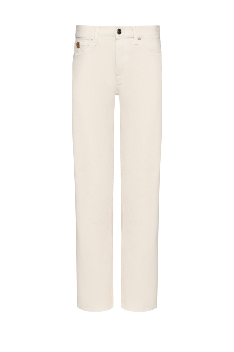 Джинсы из хлопка|Основной цвет:Кремовый Женский Jacob Cohen Джинсы из хлопка (цвет ), артикул Q0050001T788ATM | Фото 1